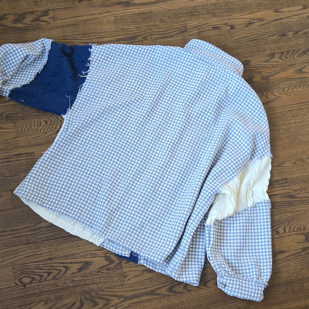 Oversized pol Shacket - Picture 6 of 6